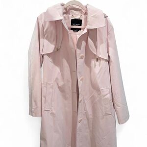 Kate Spade New York Blush Pink Lightweight Coat – Size M